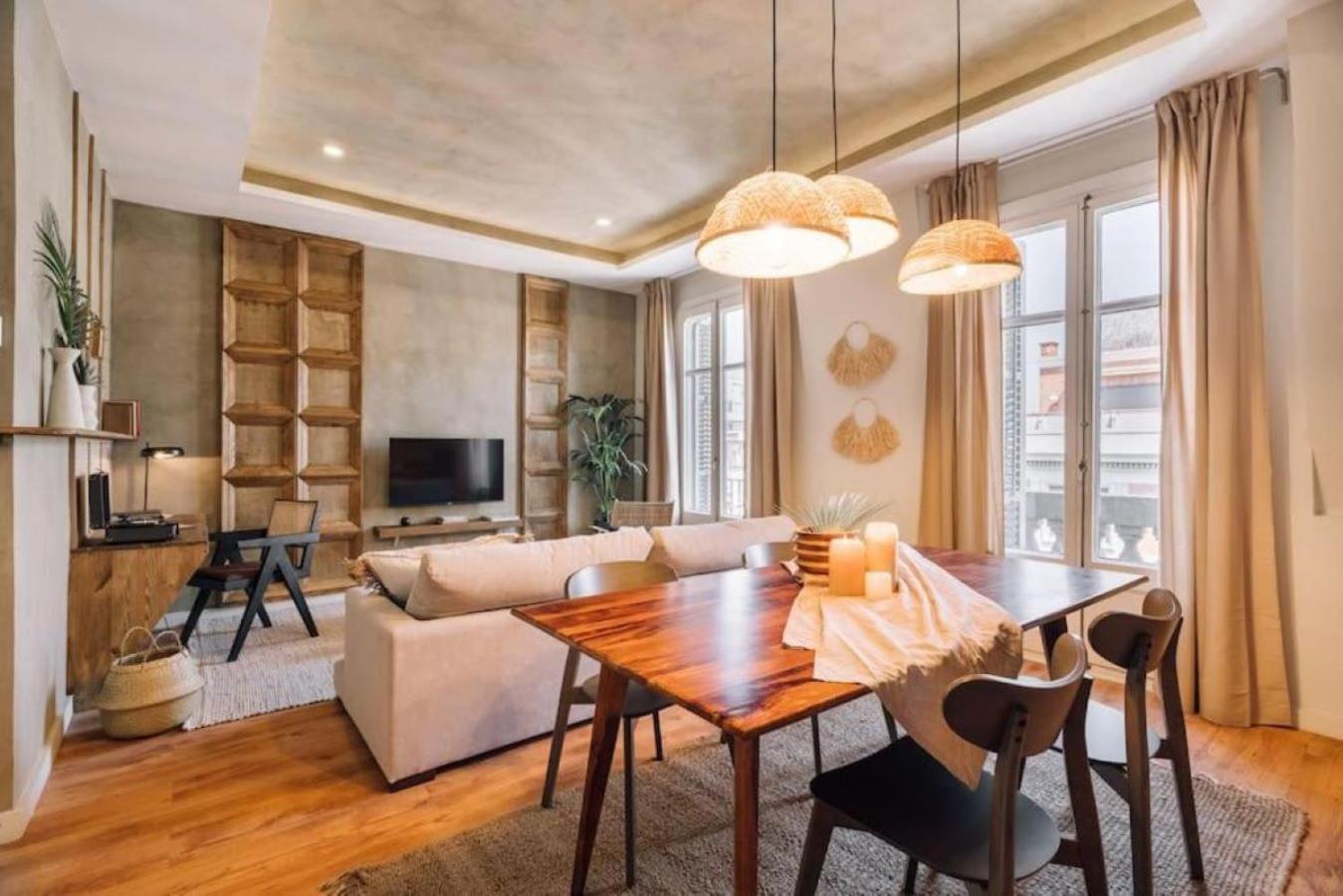 Salonga - 1 Bedroom And Balcony In Eixample Esquerra Barcelona Exterior photo